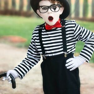 Free!! NEW!! Child Gloves mime theater